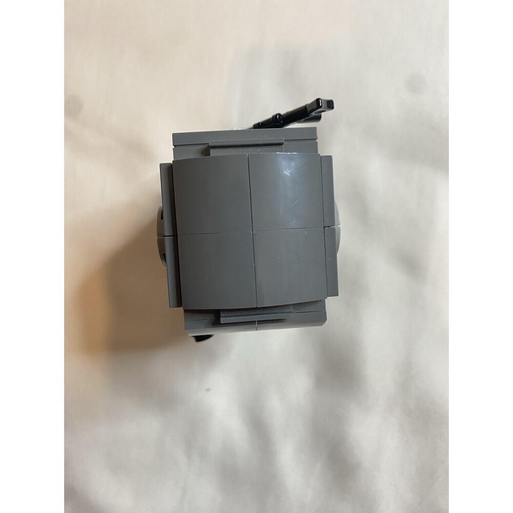 LEGO Star Wars BrickHeadz 75317 The Mandalorian Figure Assembled w/ Accessories - Picture 7 of 15